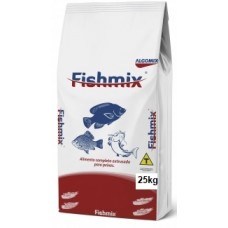 Ração para peixes Fishmix Manutenção 26% Ext. 8-10mm 25kg