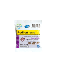 Raticida Rodilon Pellets - 25g