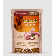 Alimento Úmido Sachê Special Dog Cordeiro p/ Cães Adultos - 100g