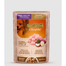 Alimento Úmido Sachê Special Dog Adult Raças Pequenas Frango - 100g