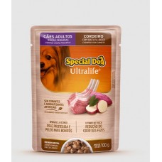 Alimento Úmido Sachê Special Dog Adult Raças Pequenas Cordeiro  - 100g