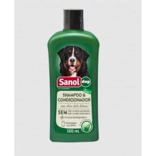 Shampoo e Condicionador Sanol 500ml