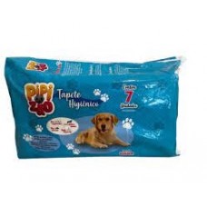 Tapete Higiênico PipiZão 80 x 60cm - 7 Unidades