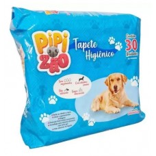 Tapete Higiênico PipiZão 80 X 60CM - 30 Unidades