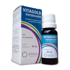 Suplemento Vitamínico Vitagold Potenciado 20ml
